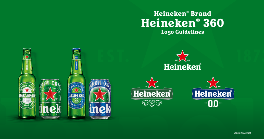 喜力啤酒Heineken品牌VIP视觉识别手册