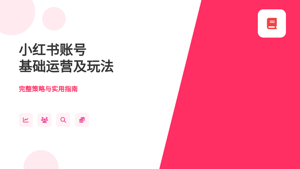 2024小红书运营方案和策略