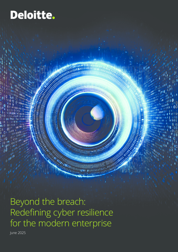 2025年放眼漏洞之外：重新定义现代企业网络韧性研究报告（英文版）
