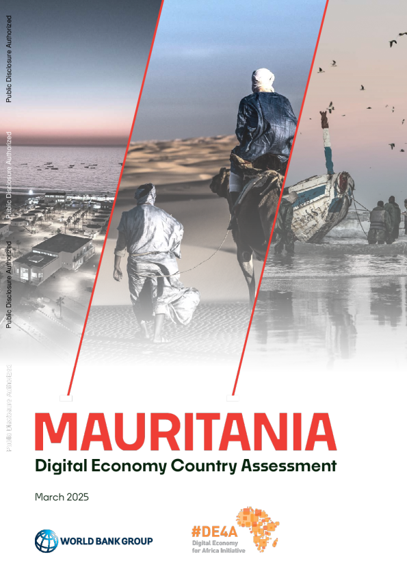 毛里塔尼亚数字经济国家评估（英）2025