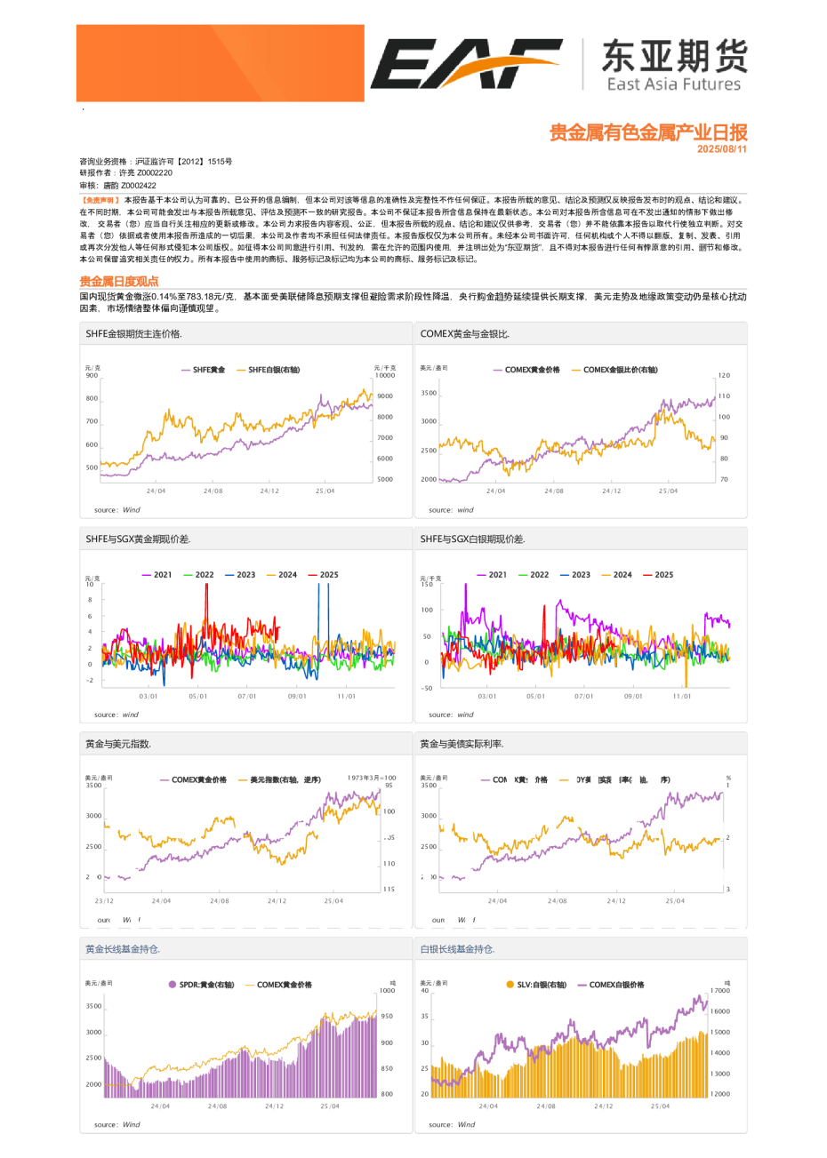 贵金属有色金属产业日报