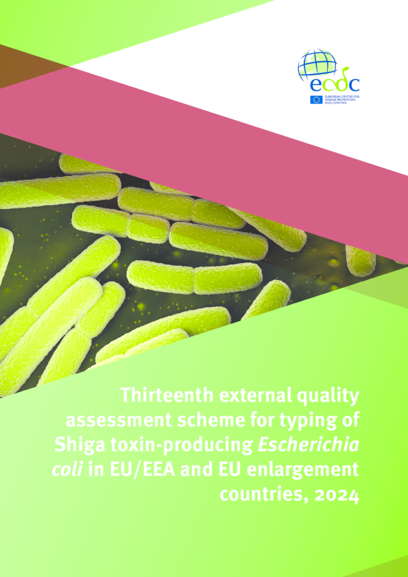 2024年欧盟/欧洲经济区和欧盟扩大国家产志贺毒素大肠杆菌分型第十三次外部质量评估方案