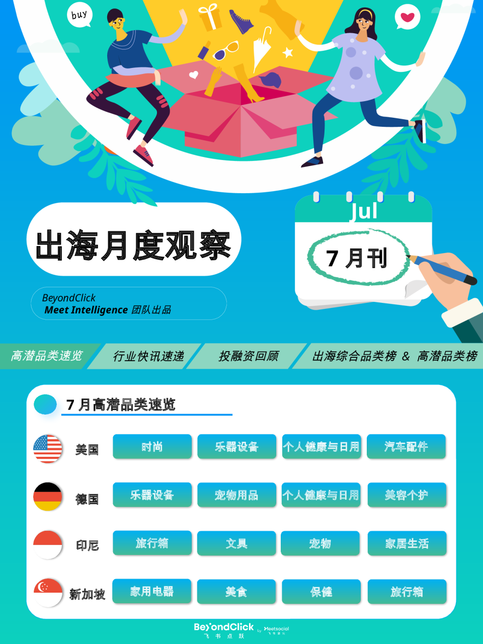 出海月度观察2025年7月刊