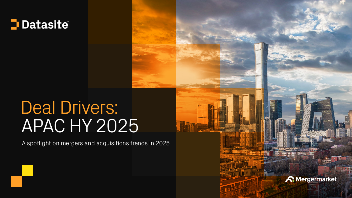 交易驱动因素：亚太地区HY 2025