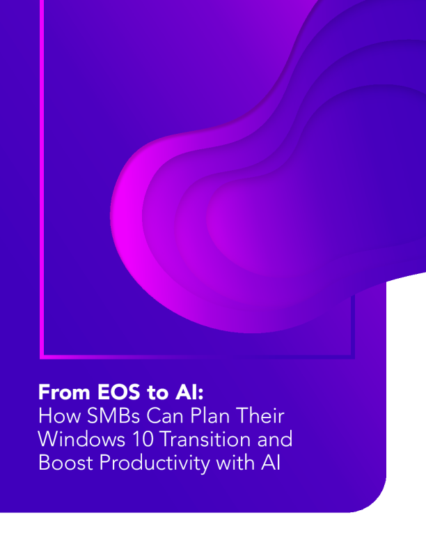 中小企业如何利用人工智能规划其Windows 10过渡