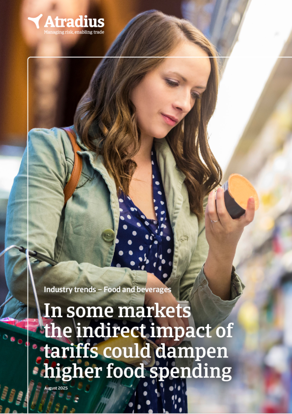 2025年8月食品行业趋势