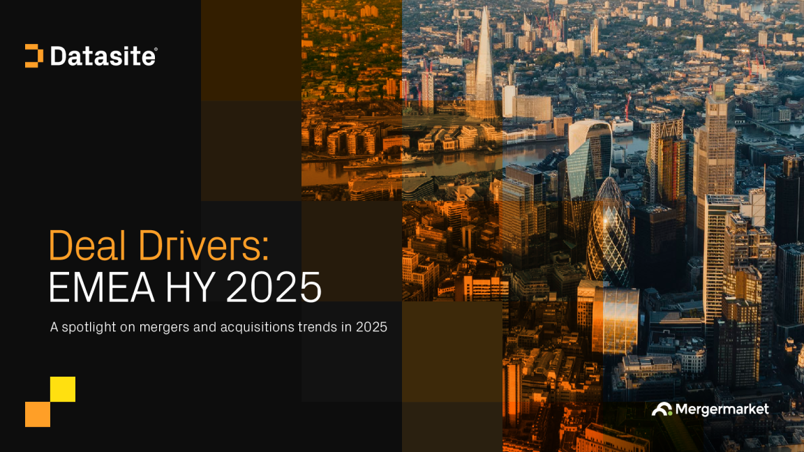 交易驱动因素：欧洲、中东和非洲地区2025年HY季度