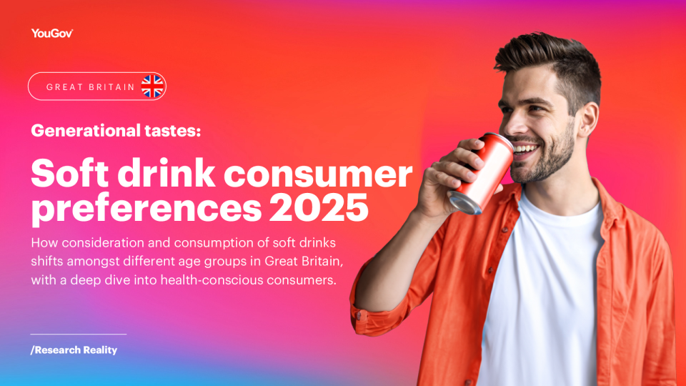 2025年软饮料消费者偏好