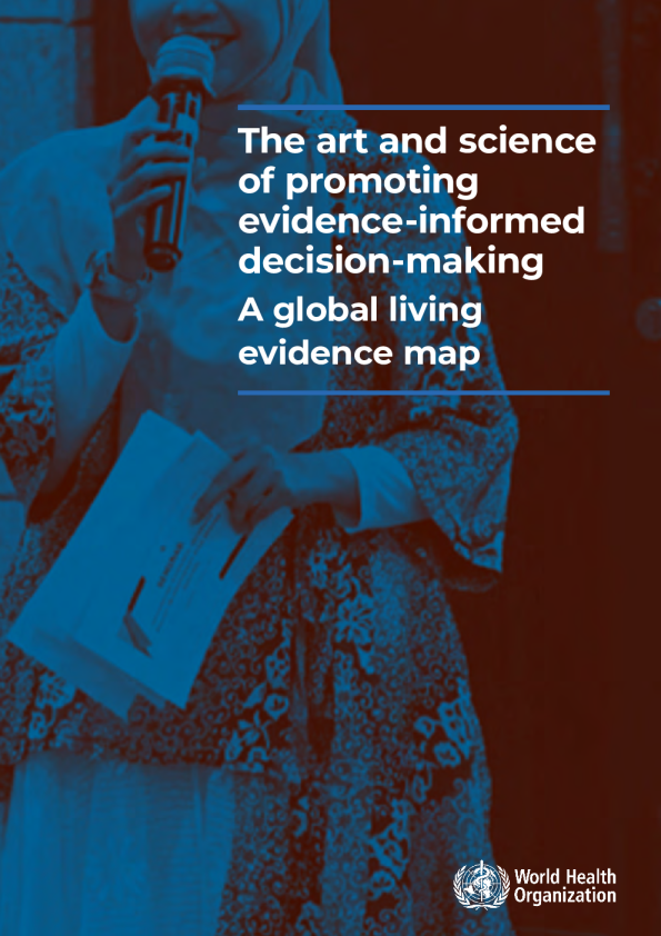 促进循证决策的艺术和科学：全球活证据地图