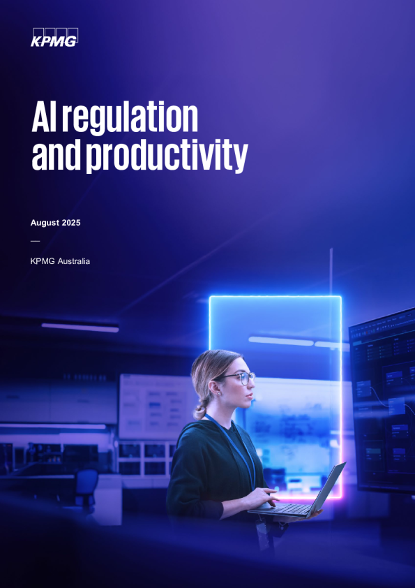 AI监管与生产力