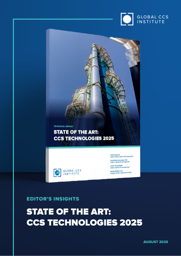 Editor's note——Latest technology: CCS technology 2025