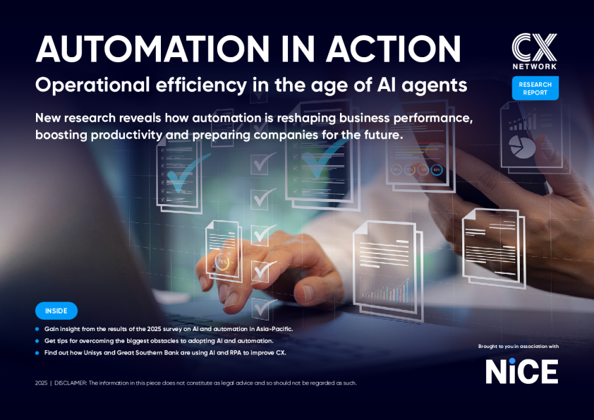 自动化在行动：人工智能时代的运营效率