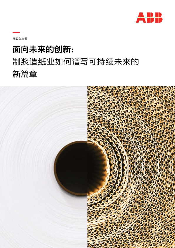 面向未来的创新：制浆造纸业如何谱写可持续未来的新篇章