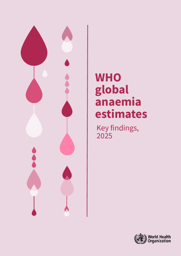 世界卫生组织全球贫血估计数：2025年主要调查结果