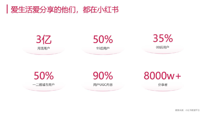 小红书用户数据报告