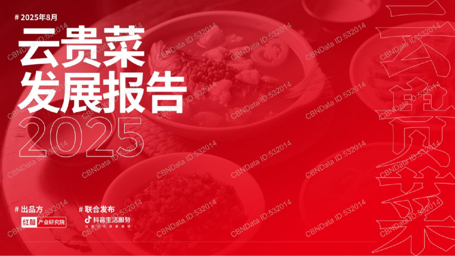 2025云贵菜发展报告