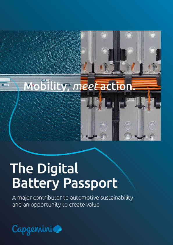 汽车中的数字电池护照实施