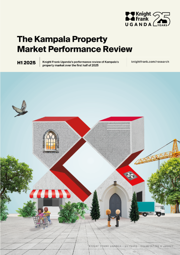 2025年上半年坎帕拉房地产市场表现回顾