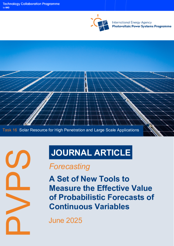 一组测量连续变量概率预测有效值的新工具