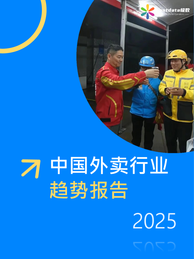 中国外卖行业趋势报告2025
