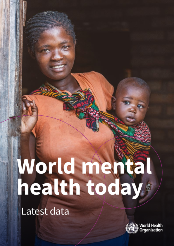 当今世界心理健康现状最新数据