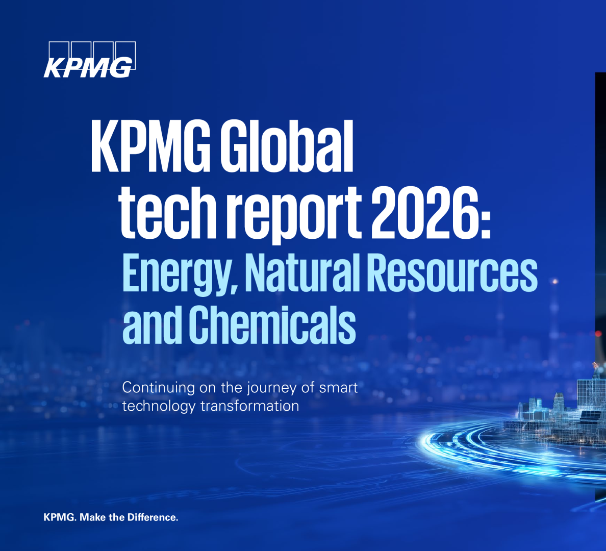 KPMG全球技术报告2026：能源、自然资源和化学品