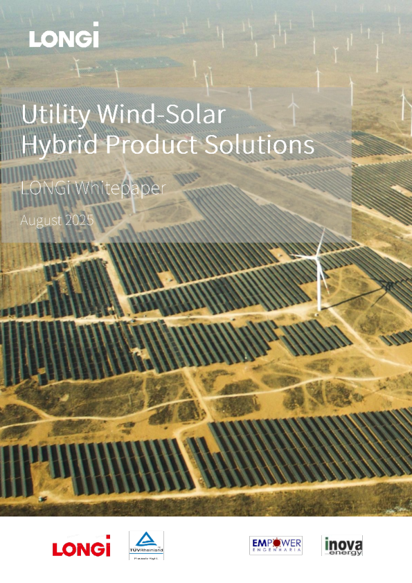 2025年风光互补集中式发电产品解决方案白皮书