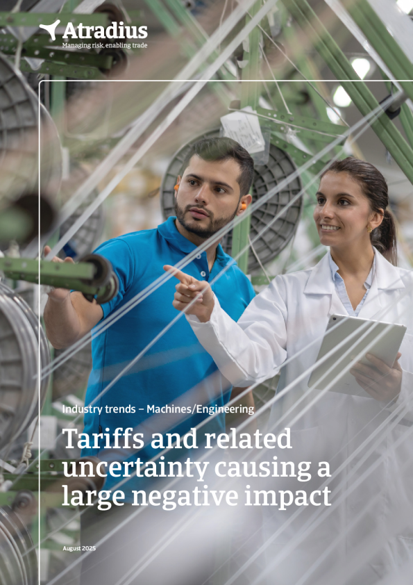 2025年8月机器/工程行业趋势