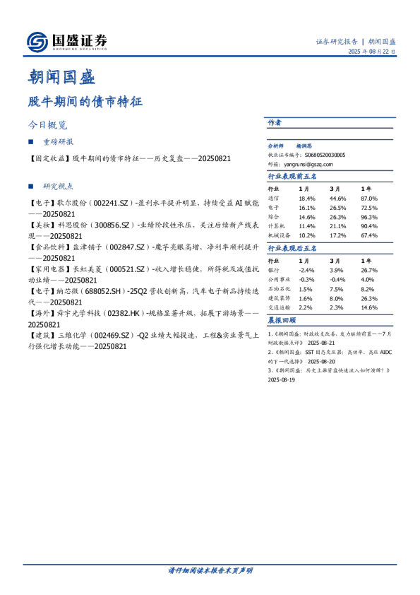 朝闻国盛