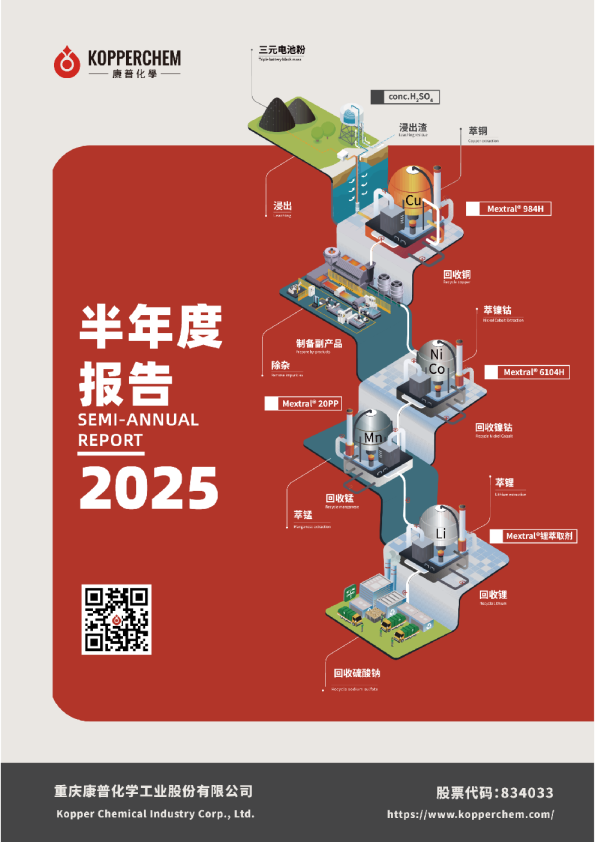 康普化学：2025年半年度报告