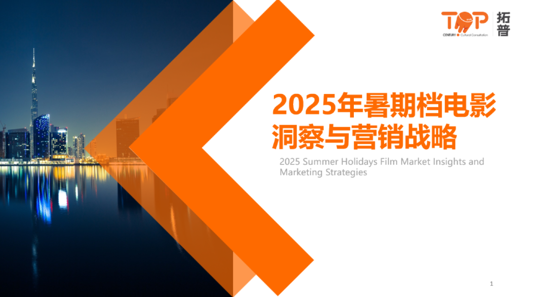 2025年暑期档电影洞察与营销战略