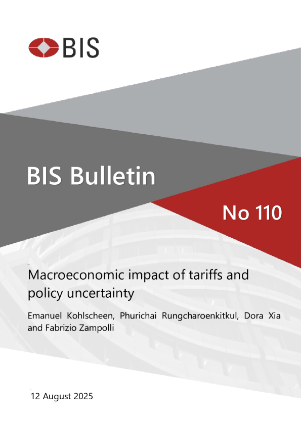 关税和政策不确定性的宏观经济影响