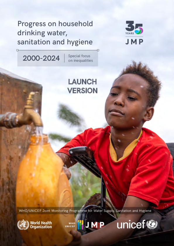 2000-2024年家庭饮用水、环境卫生和个人卫生方面的进展：特别关注不平等问题