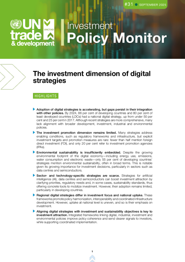 数字战略的投资维度
