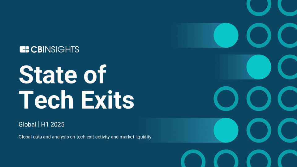 2025年上半年全球科技退出市场态势研究报告