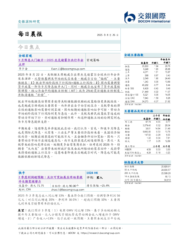 每日晨报