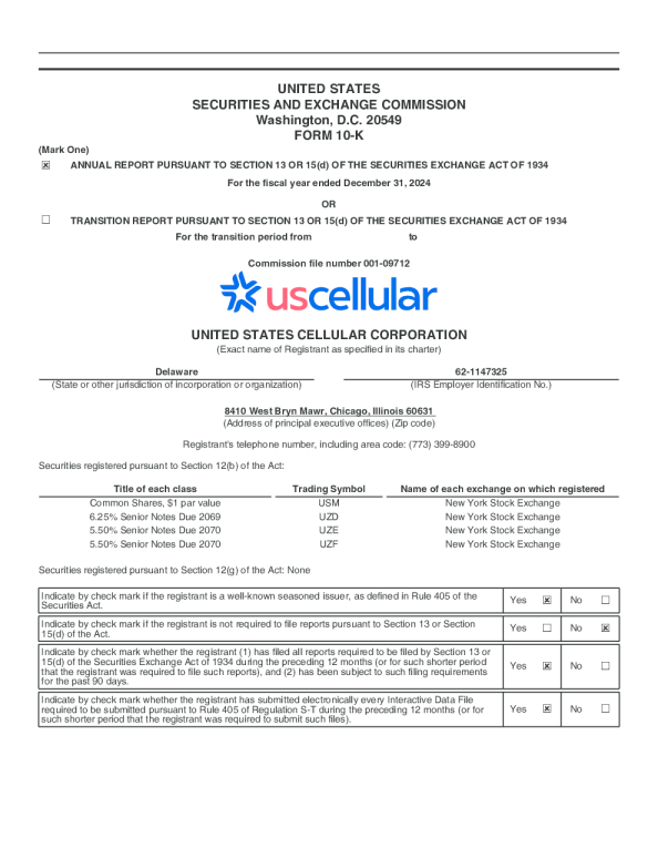 Array Digital Infrastructure:2024年度报告