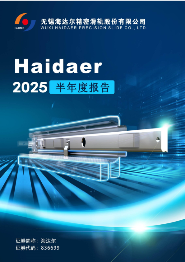 海达尔:2025年半年度报告