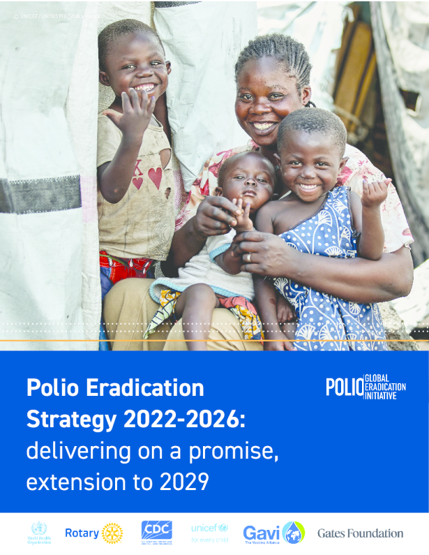 2022-2026年根除脊髓灰质炎战略：兑现承诺，延长至2029年