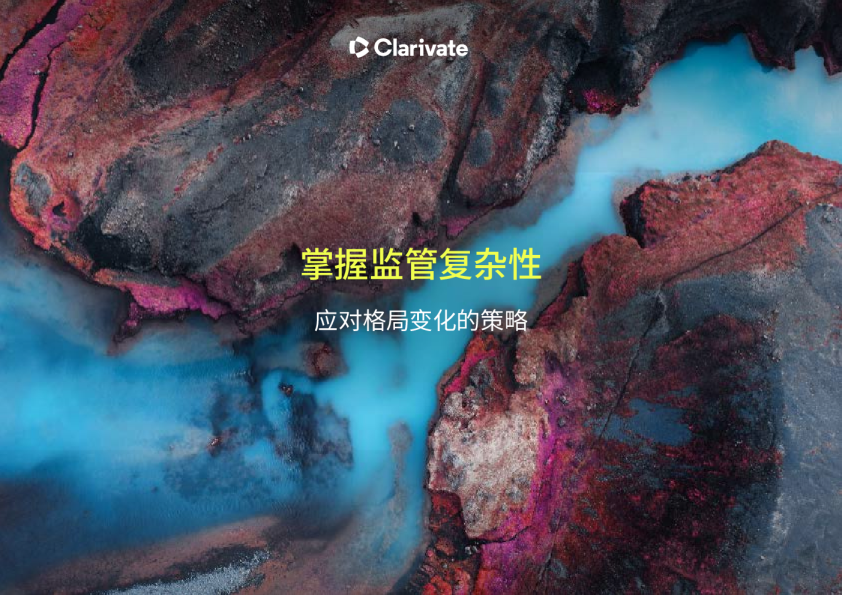 掌握监管复杂性 应对格局变化的策略