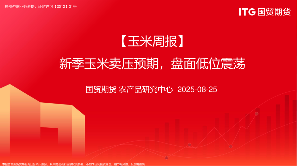 新季玉米卖压预期，盘面低位震荡