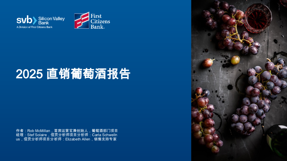 2025 直销葡萄酒报告