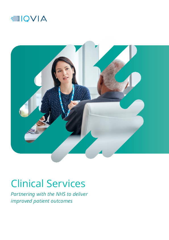 临床服务：与NHS合作以实现更好的患者结果