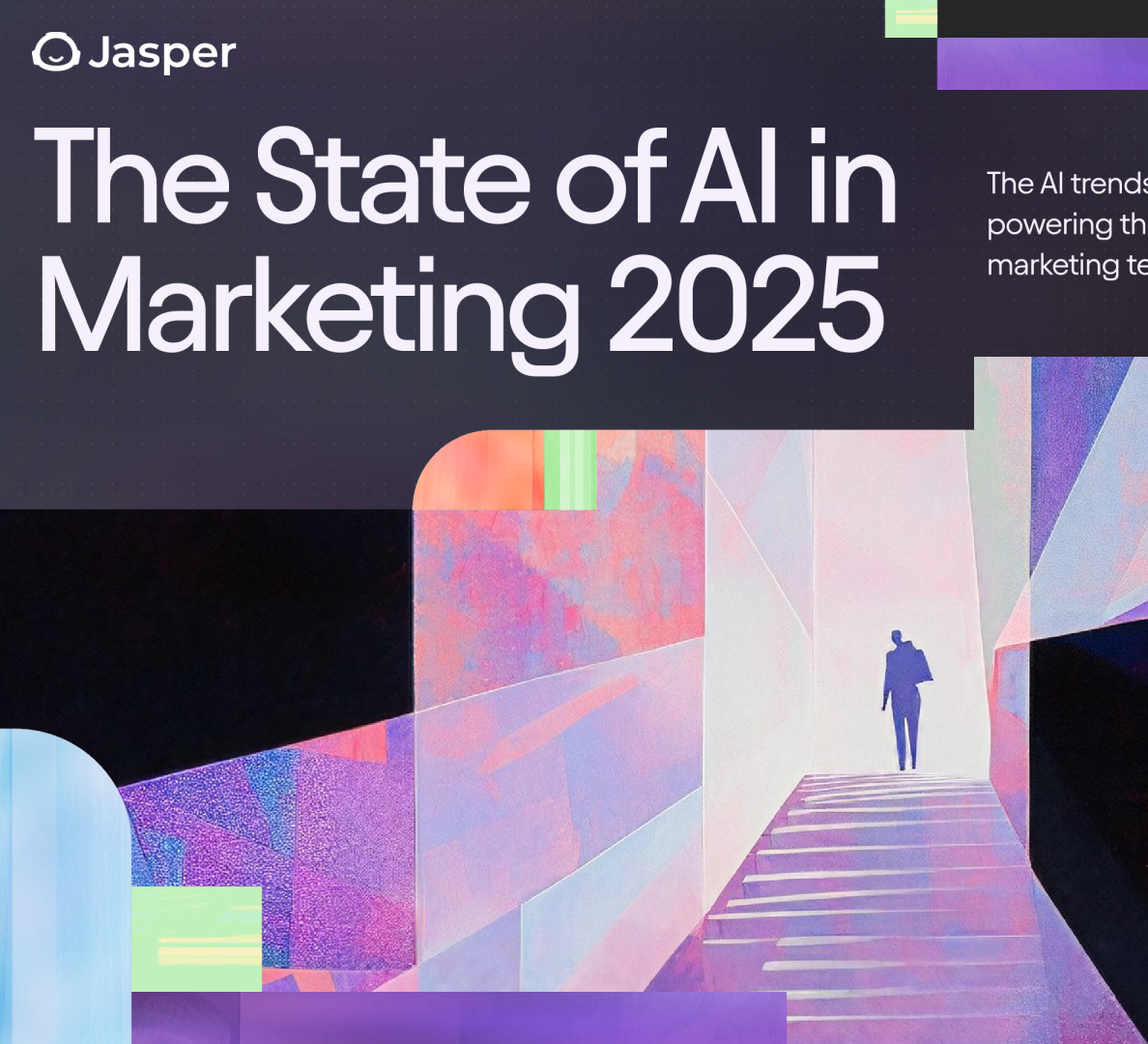 AI在营销领域的现状2025：AI趋势、战术和技术，驱动下一代营销团队