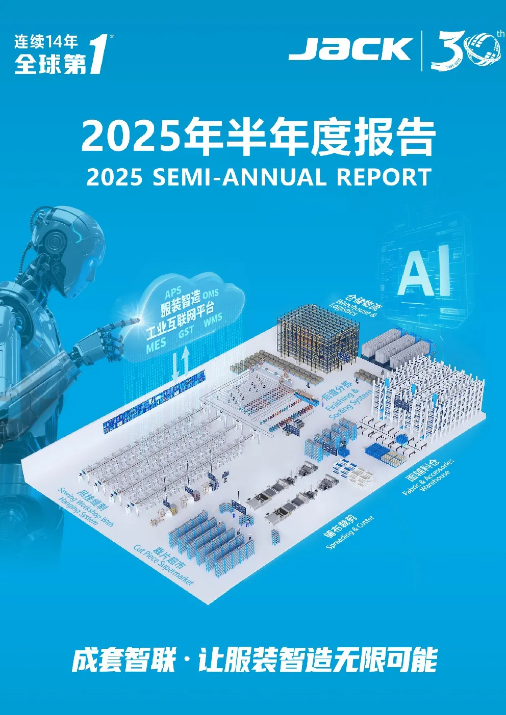 杰克股份：2025年半年度报告