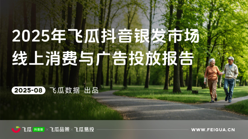 2025年银发群体线上消费与行业洞察