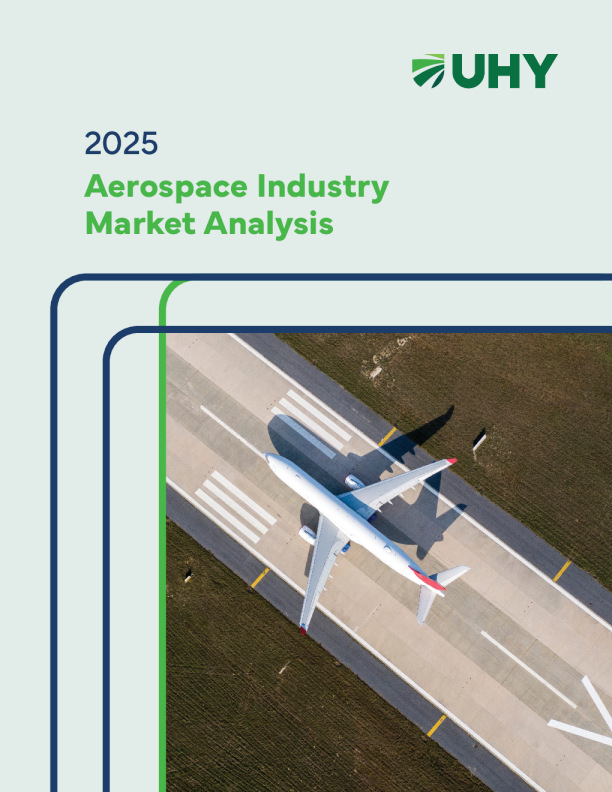 2025年航空航天行业市场分析