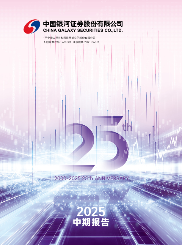 中国银河：2025年半年度报告