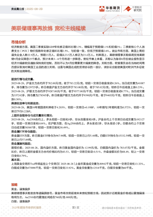 美联储理事再放鸽，宽松主线延续