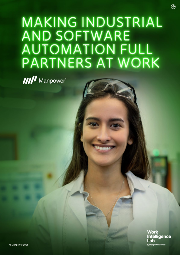 推动工业与软件自动化在工作场景中的全面协同